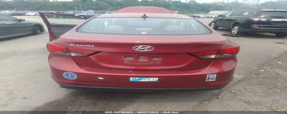 5NPDH4AE6GH748762 2016 HYUNDAI ELANTRA photo no. 6