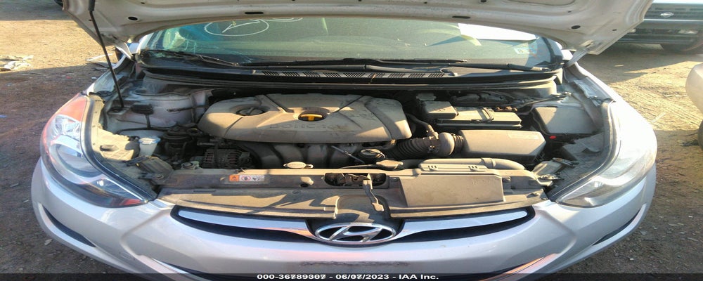 KMHDH4AE0DU907160 2013 HYUNDAI ELANTRA photo no. 10