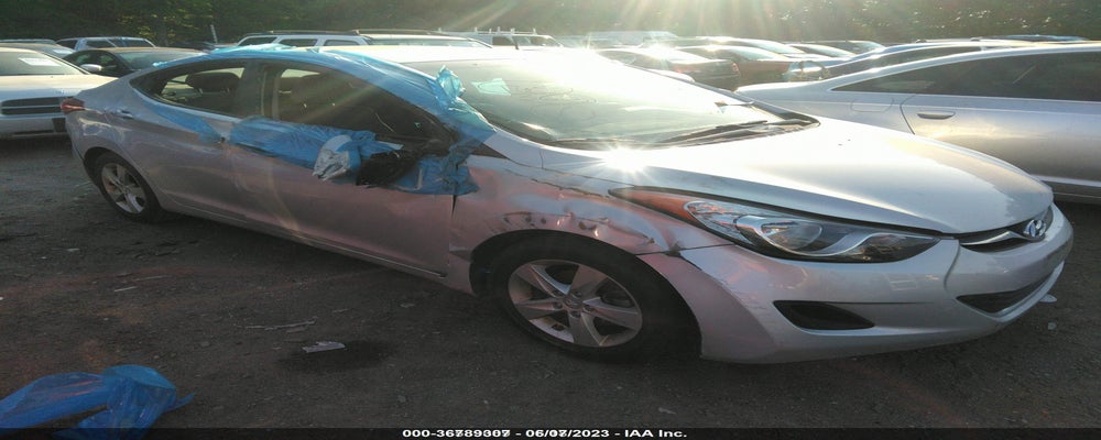 KMHDH4AE0DU907160 2013 HYUNDAI ELANTRA photo no. 1