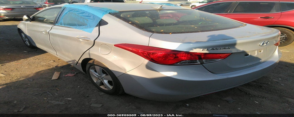 KMHDH4AE0DU907160 2013 HYUNDAI ELANTRA photo no. 3