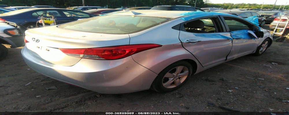 KMHDH4AE0DU907160 2013 HYUNDAI ELANTRA photo no. 4