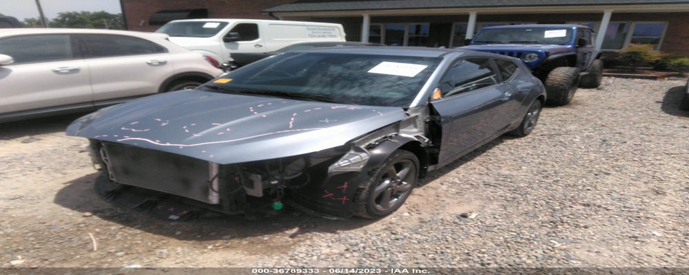 KMHTG6AFXKU004918 2019 HYUNDAI VELOSTER photo no. 2