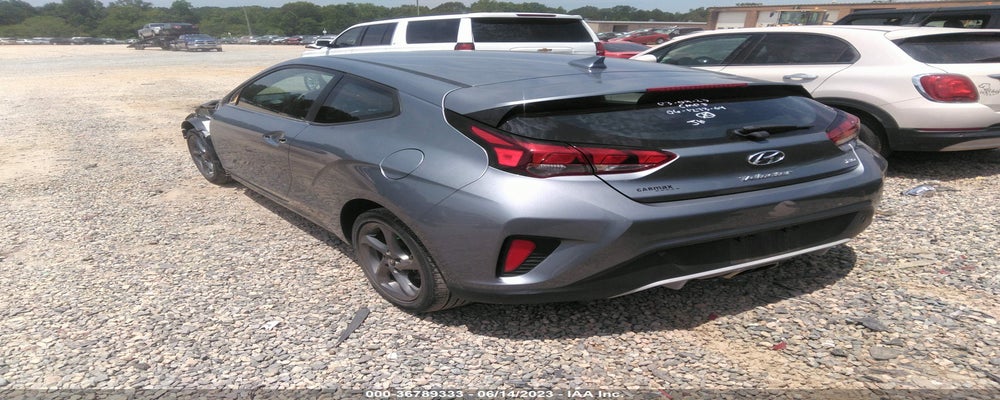 KMHTG6AFXKU004918 2019 HYUNDAI VELOSTER photo no. 3