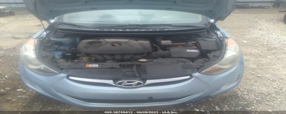 KMHDH4AE2CU310896 2012 HYUNDAI ELANTRA photo no. 10