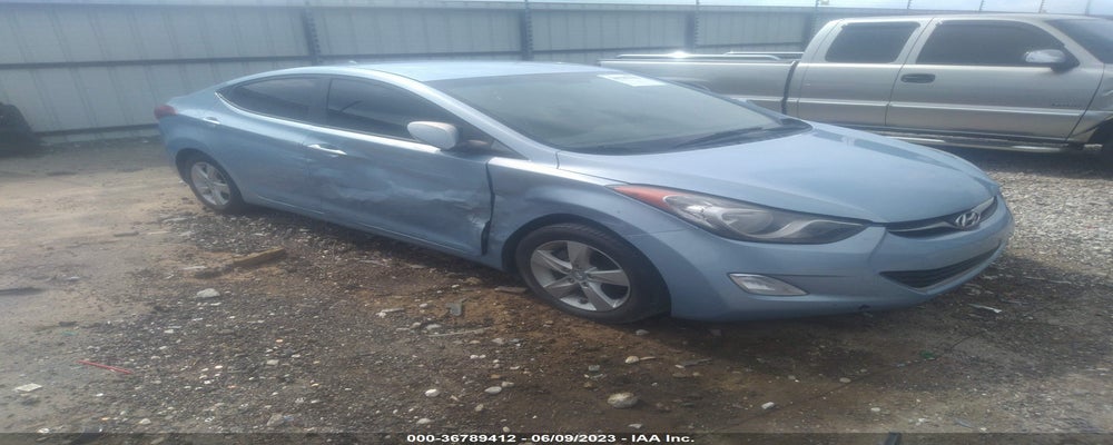 KMHDH4AE2CU310896 2012 HYUNDAI ELANTRA photo no. 15