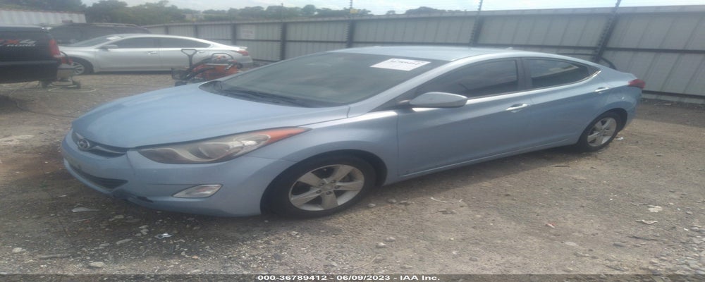 KMHDH4AE2CU310896 2012 HYUNDAI ELANTRA photo no. 2