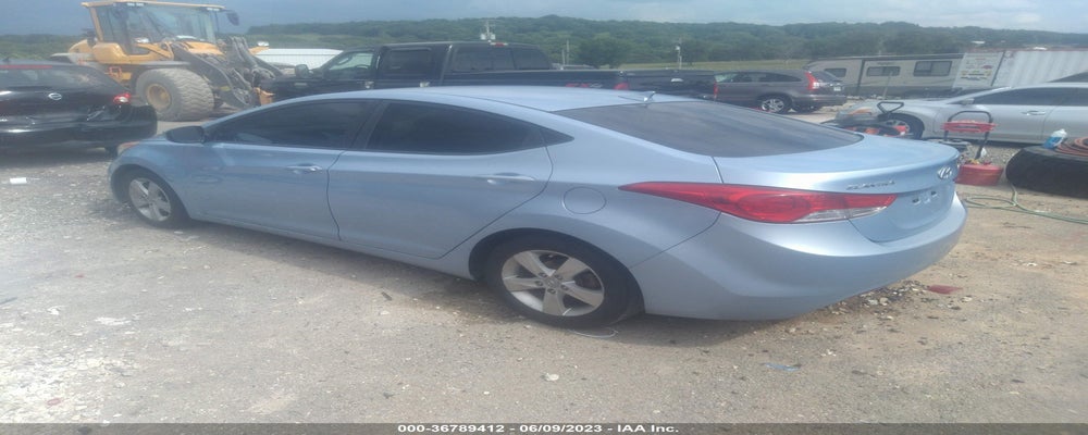 KMHDH4AE2CU310896 2012 HYUNDAI ELANTRA photo no. 3