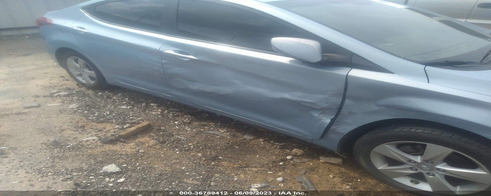 KMHDH4AE2CU310896 2012 HYUNDAI ELANTRA photo no. 6