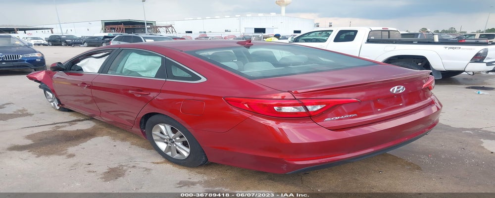5NPE24AF9FH063989 2015 HYUNDAI SONATA photo no. 3