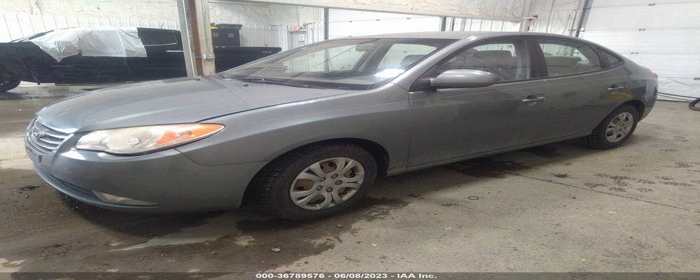 KMHDU4AD9AU023779 2010 HYUNDAI ELANTRA photo no. 2
