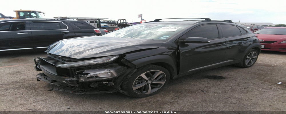 KM8K33A56KU328705 2019 HYUNDAI KONA photo no. 2