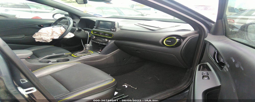 KM8K33A56KU328705 2019 HYUNDAI KONA photo no. 5