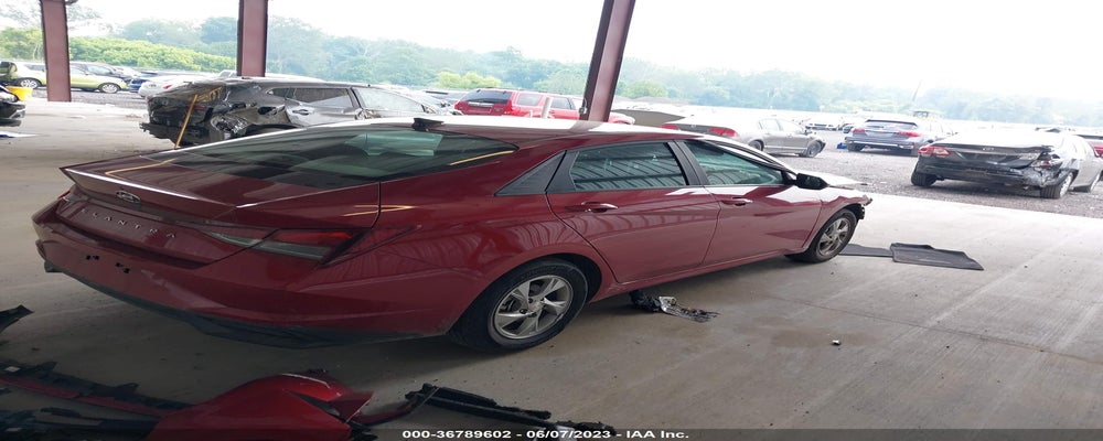 KMHLL4AG3PU394891 2023 HYUNDAI ELANTRA photo no. 4