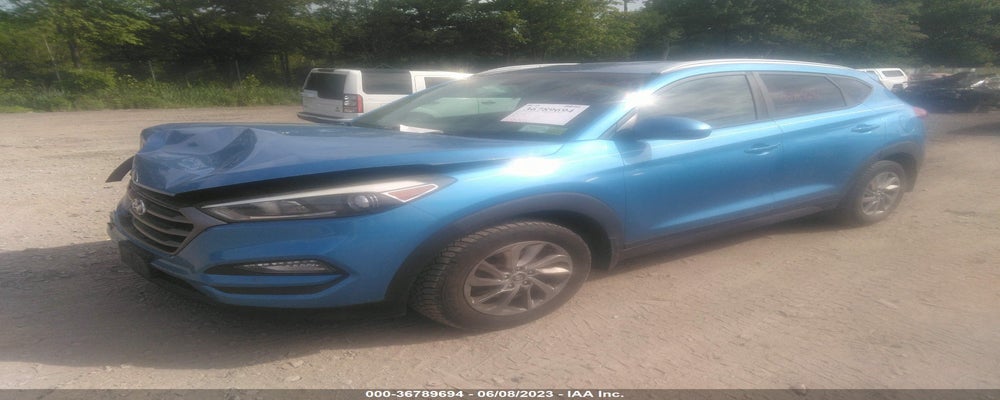 KM8J3CA42GU053232 2016 HYUNDAI TUCSON photo no. 2