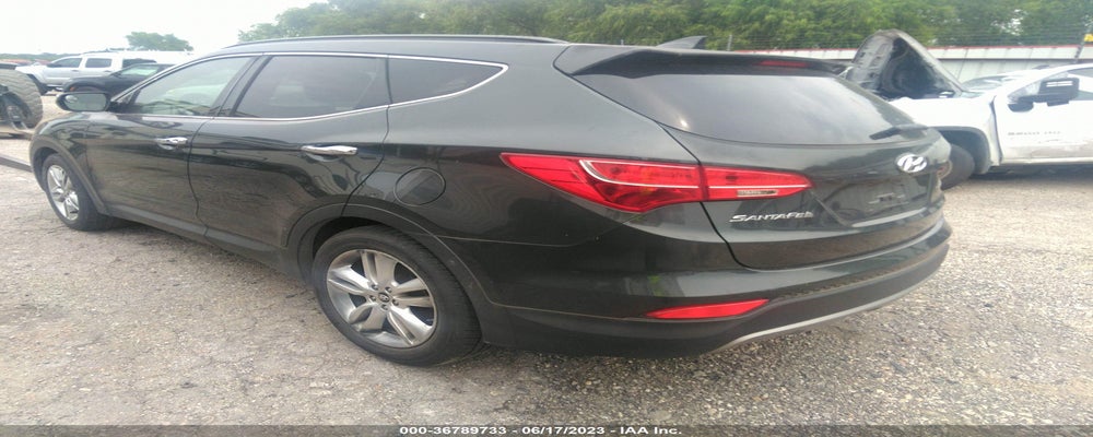 5XYZU3LA7DG120363 2013 HYUNDAI SANTA FE photo no. 3