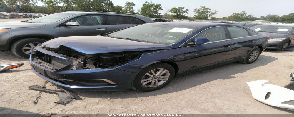 5NPE24AF1HH564734 2017 HYUNDAI SONATA photo no. 2