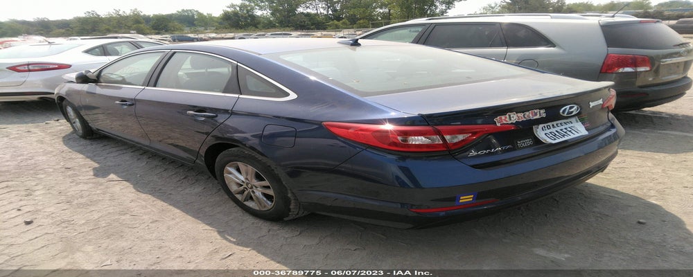5NPE24AF1HH564734 2017 HYUNDAI SONATA photo no. 3