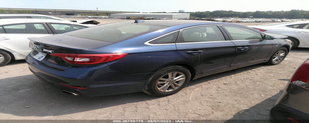 5NPE24AF1HH564734 2017 HYUNDAI SONATA photo no. 4
