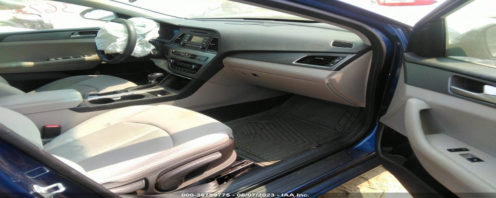 5NPE24AF1HH564734 2017 HYUNDAI SONATA photo no. 5