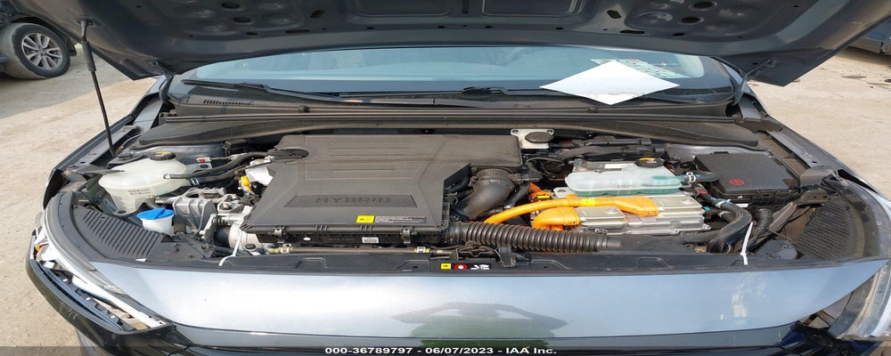 KMHC65LC5JU096261 2018 HYUNDAI IONIQ HYBRID photo no. 10