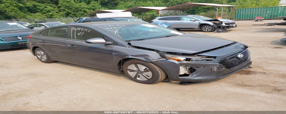 KMHC65LC5JU096261 2018 HYUNDAI IONIQ HYBRID photo no. 16