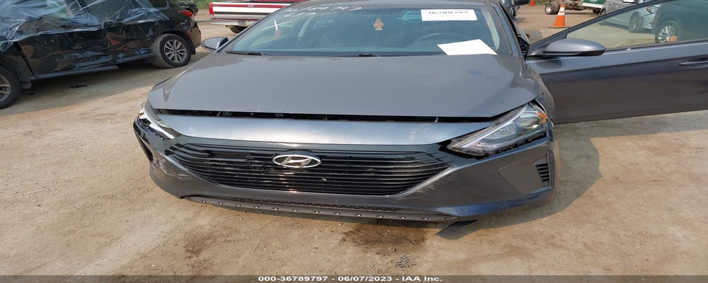 KMHC65LC5JU096261 2018 HYUNDAI IONIQ HYBRID photo no. 6