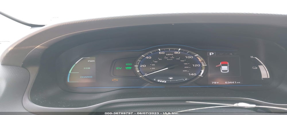 KMHC65LC5JU096261 2018 HYUNDAI IONIQ HYBRID photo no. 7