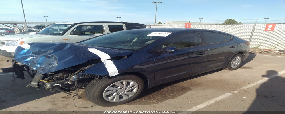 5NPD74LF5KH491563 2019 HYUNDAI ELANTRA photo no. 2