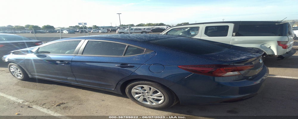 5NPD74LF5KH491563 2019 HYUNDAI ELANTRA photo no. 3