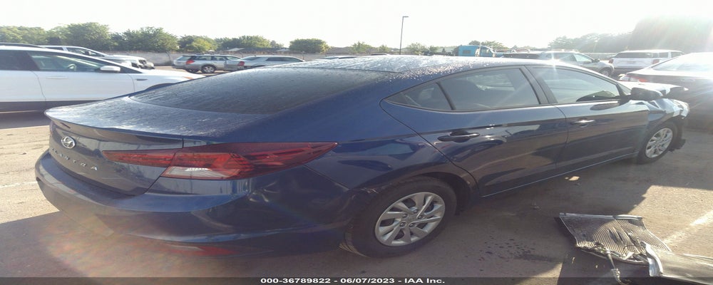 5NPD74LF5KH491563 2019 HYUNDAI ELANTRA photo no. 4