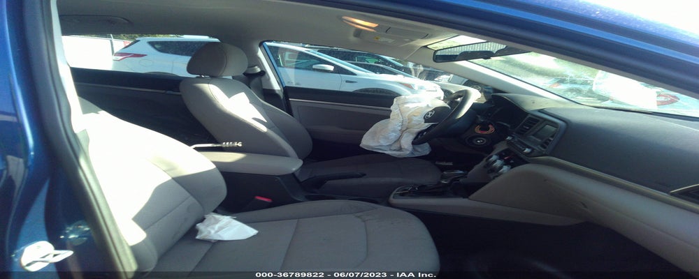 5NPD74LF5KH491563 2019 HYUNDAI ELANTRA photo no. 5
