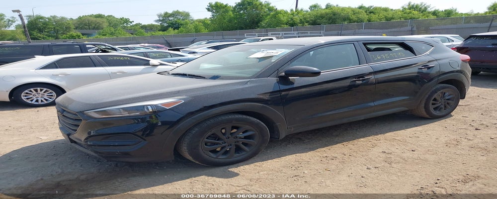 KM8J23A47GU134150 2016 HYUNDAI TUCSON photo no. 2