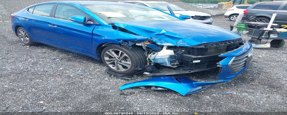 5NPD84LF9HH072699 2017 HYUNDAI ELANTRA photo no. 6