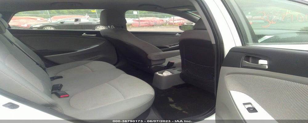 KMHCT5AE9DU088245 2013 HYUNDAI ACCENT photo no. 8
