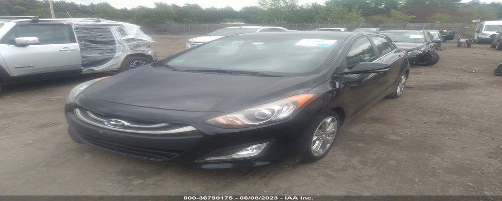 KMHD35LH0EU185170 2014 HYUNDAI ELANTRA GT photo no. 2