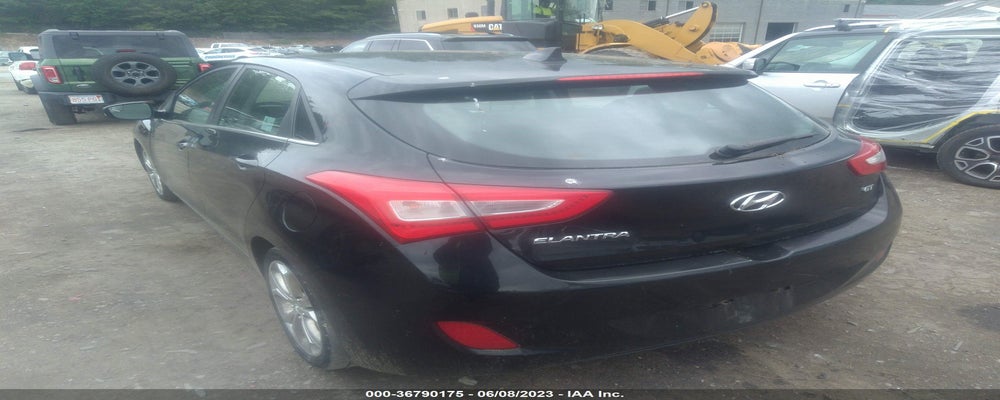 KMHD35LH0EU185170 2014 HYUNDAI ELANTRA GT photo no. 3