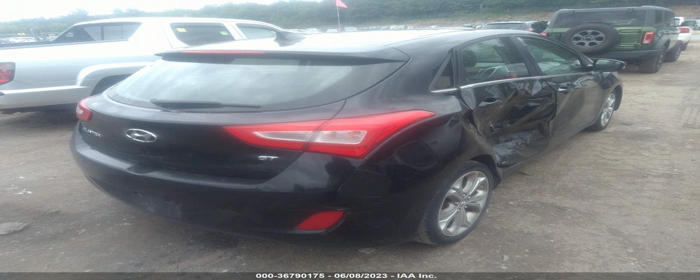 KMHD35LH0EU185170 2014 HYUNDAI ELANTRA GT photo no. 4