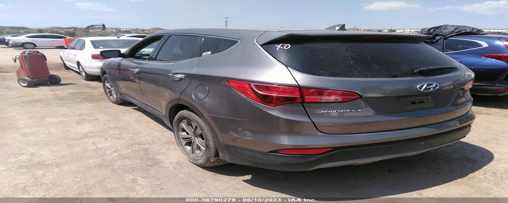 5XYZTDLB8EG168280 2014 HYUNDAI SANTA FE SPORT photo no. 3