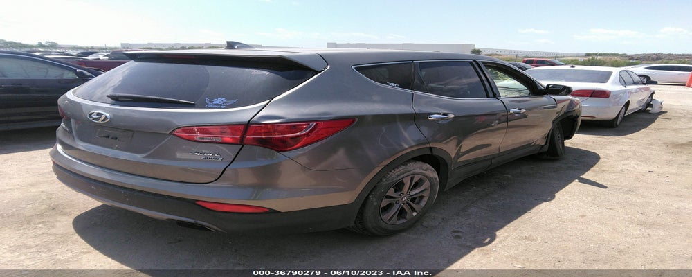5XYZTDLB8EG168280 2014 HYUNDAI SANTA FE SPORT photo no. 4