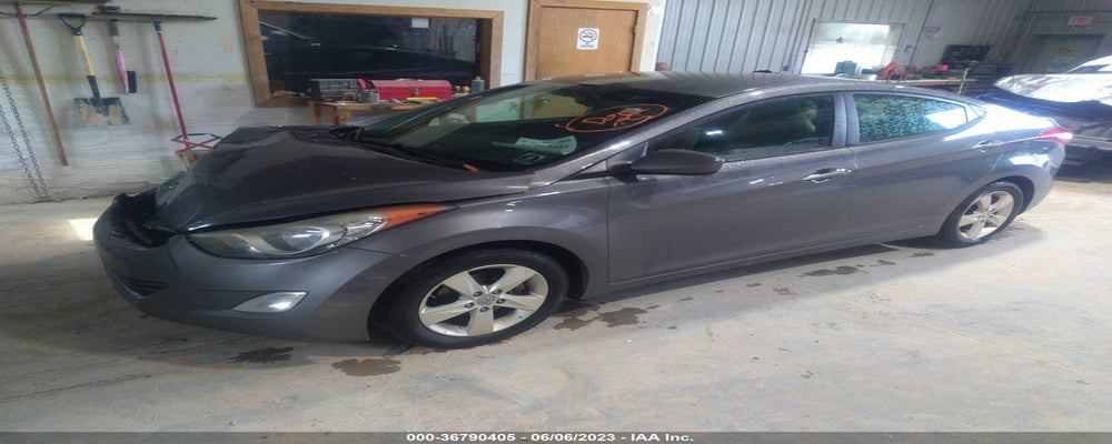 5NPDH4AE7CH107355 2012 HYUNDAI ELANTRA photo no. 2
