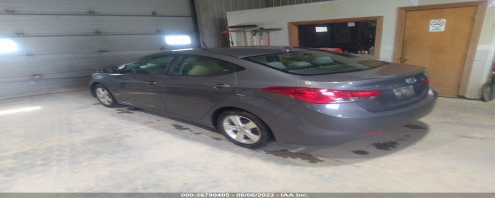 5NPDH4AE7CH107355 2012 HYUNDAI ELANTRA photo no. 3