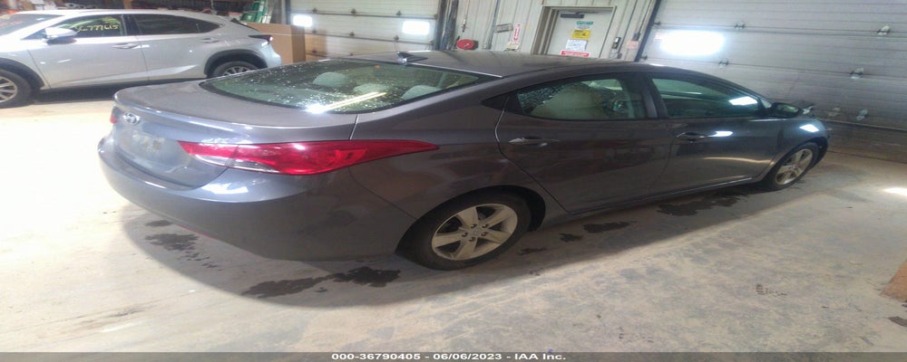 5NPDH4AE7CH107355 2012 HYUNDAI ELANTRA photo no. 4