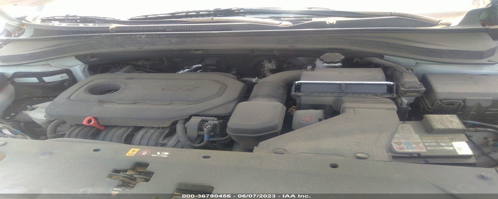 5NMS23AD0KH040278 2019 HYUNDAI SANTA FE photo no. 10