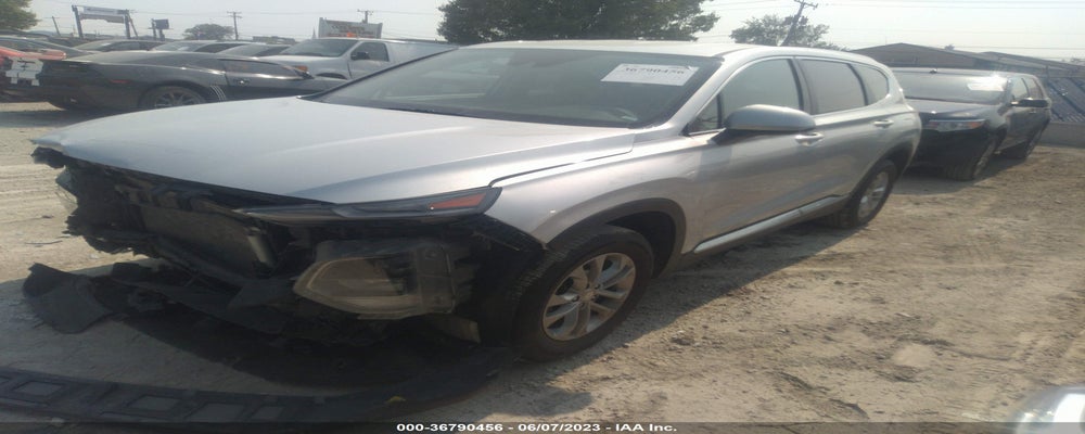 5NMS23AD0KH040278 2019 HYUNDAI SANTA FE photo no. 2
