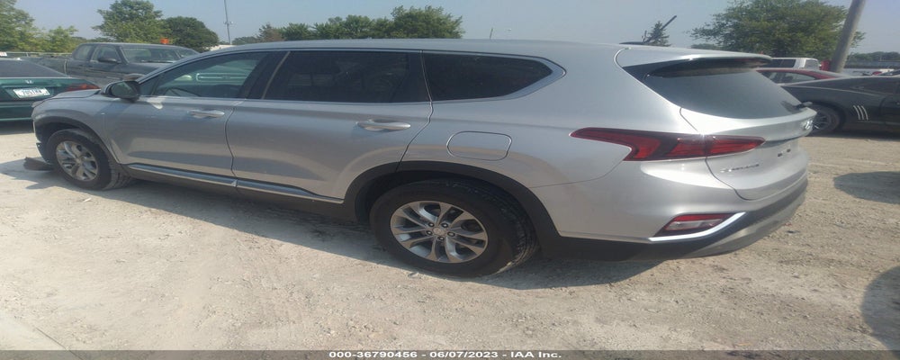 5NMS23AD0KH040278 2019 HYUNDAI SANTA FE photo no. 3