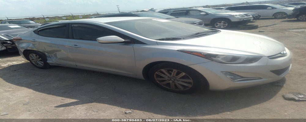 KMHDH4AE8FU259411 2015 HYUNDAI ELANTRA photo no. 4