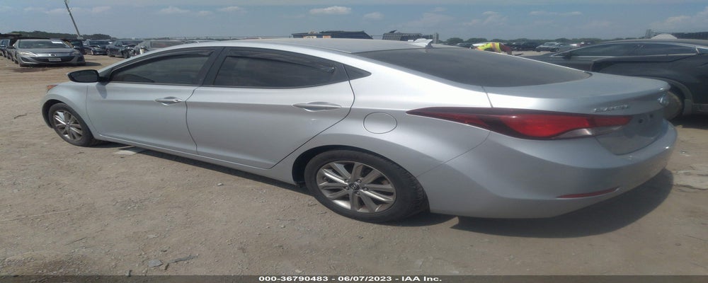 KMHDH4AE8FU259411 2015 HYUNDAI ELANTRA photo no. 3