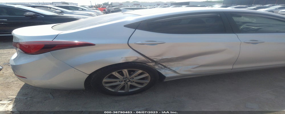 KMHDH4AE8FU259411 2015 HYUNDAI ELANTRA photo no. 6