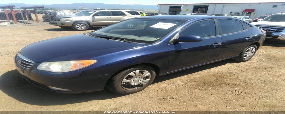 KMHDU4AD1AU134858 2010 HYUNDAI ELANTRA photo no. 2