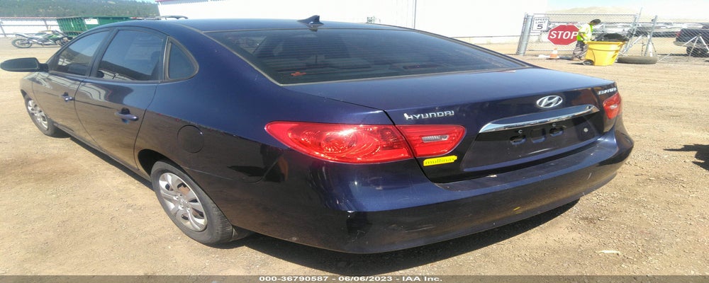KMHDU4AD1AU134858 2010 HYUNDAI ELANTRA photo no. 3